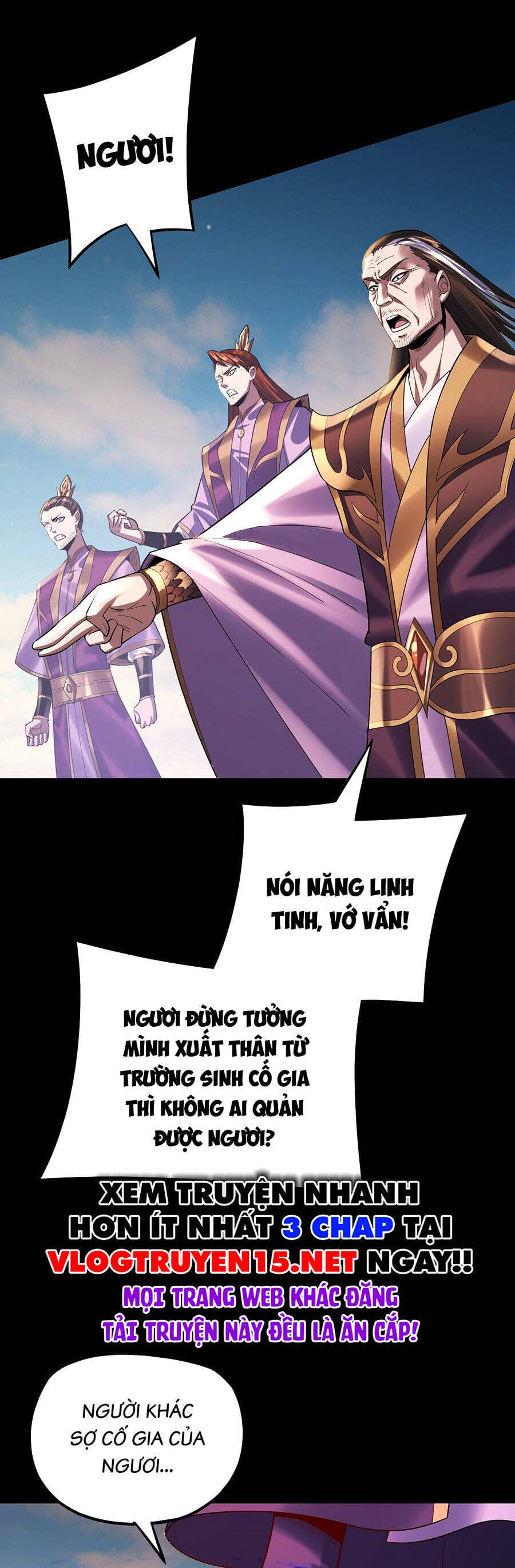 Truyện Tranh Ta Trời Sinh Đã Là Nhân Vật Phản Diện trang 8