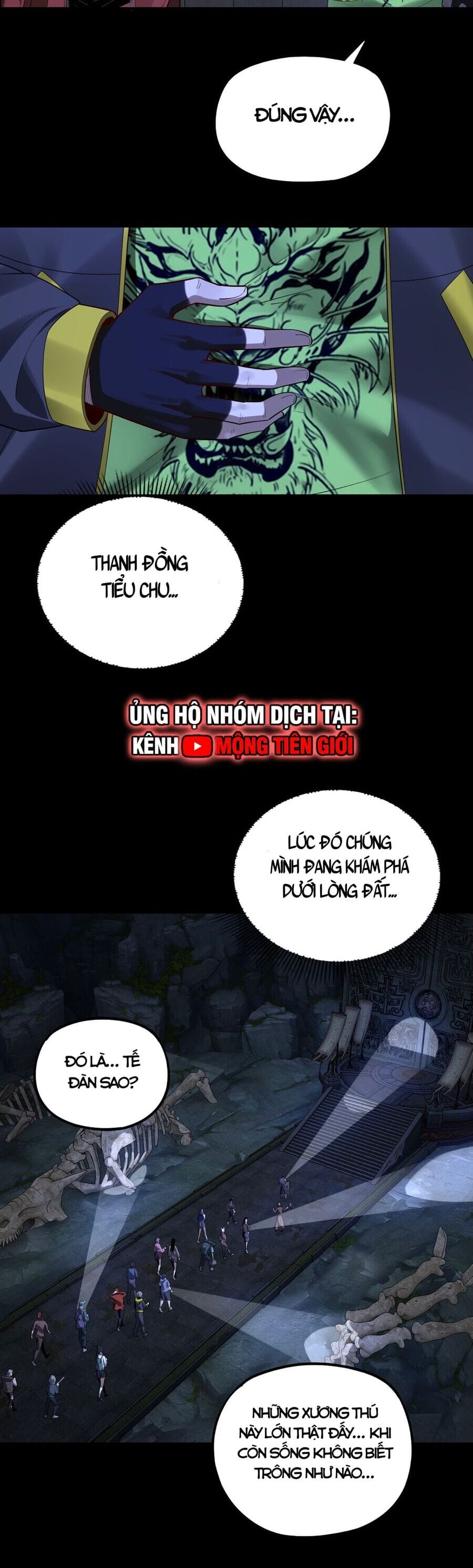 Truyện Tranh Ta Trời Sinh Đã Là Nhân Vật Phản Diện trang 8