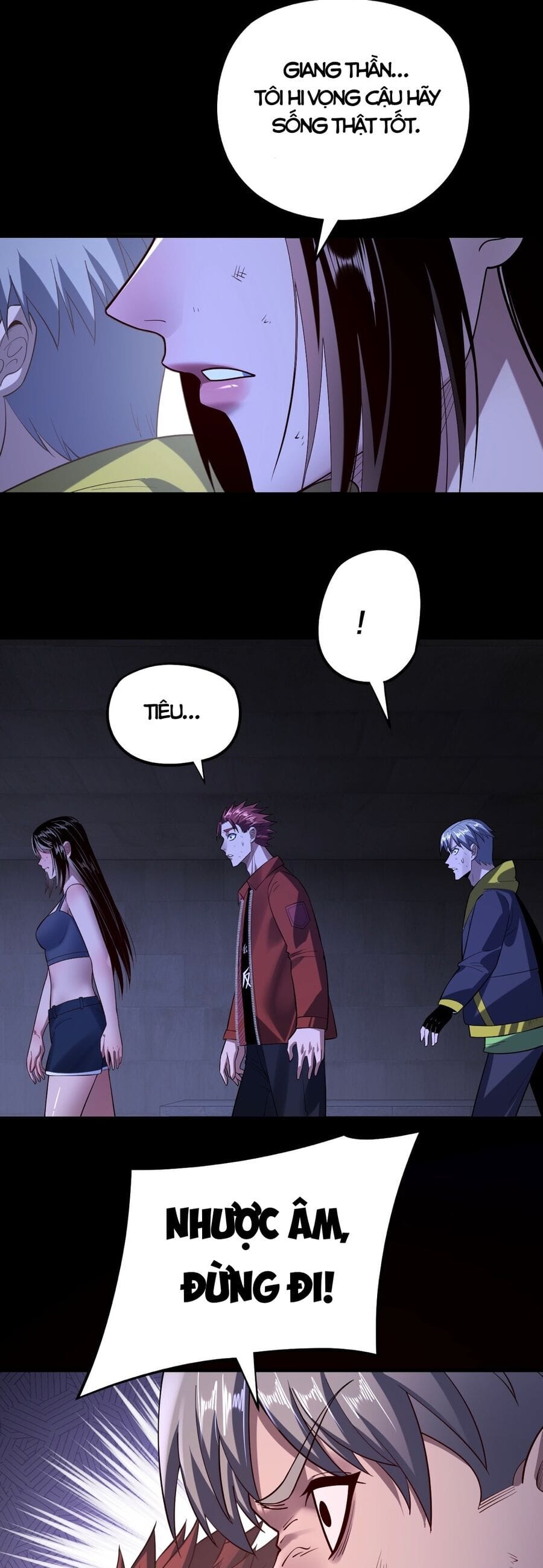 Truyện Tranh Ta Trời Sinh Đã Là Nhân Vật Phản Diện trang 8