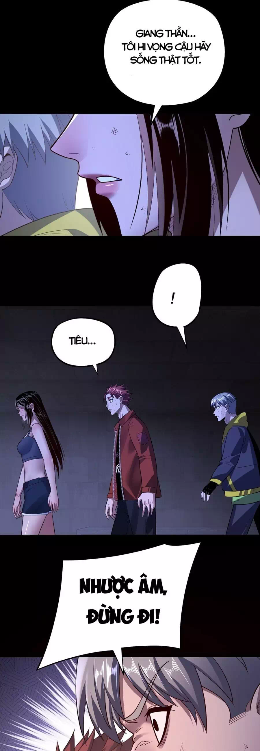 Truyện Tranh Ta Trời Sinh Đã Là Nhân Vật Phản Diện trang 8