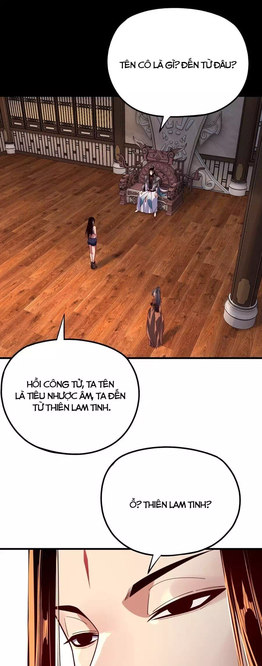 Truyện Tranh Ta Trời Sinh Đã Là Nhân Vật Phản Diện trang 8