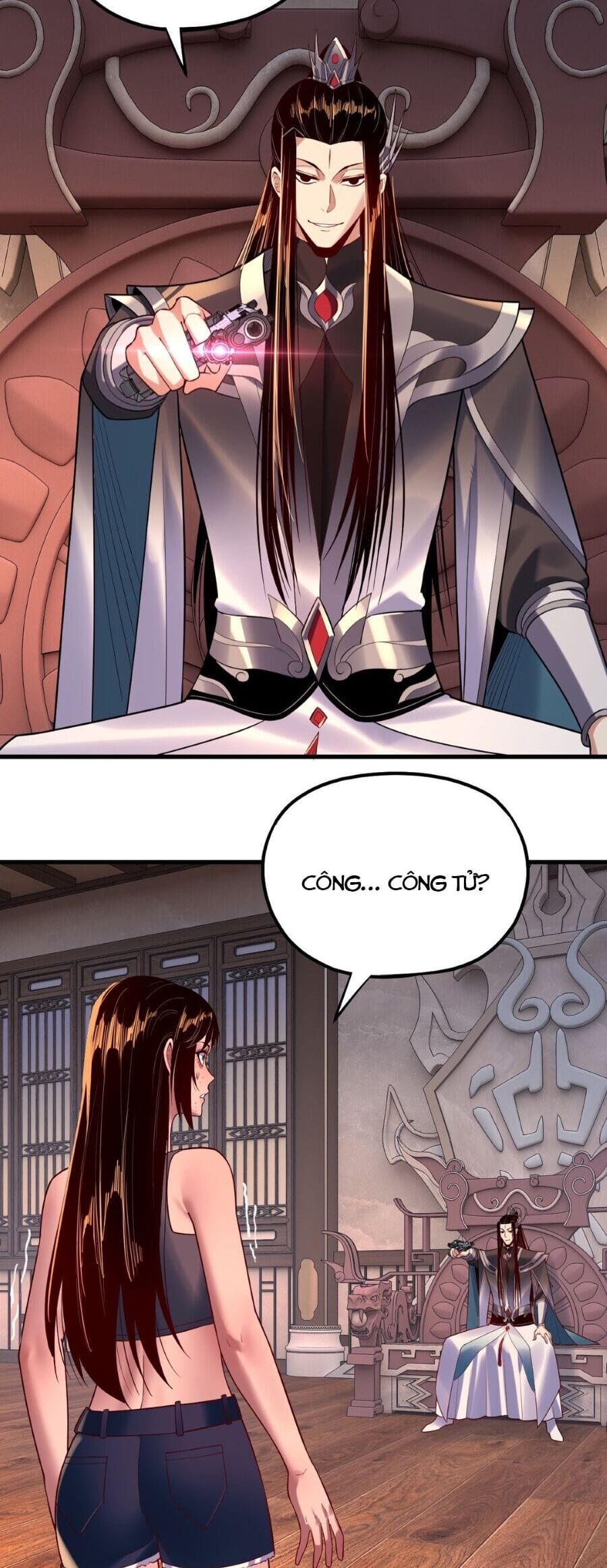 Truyện Tranh Ta Trời Sinh Đã Là Nhân Vật Phản Diện trang 8