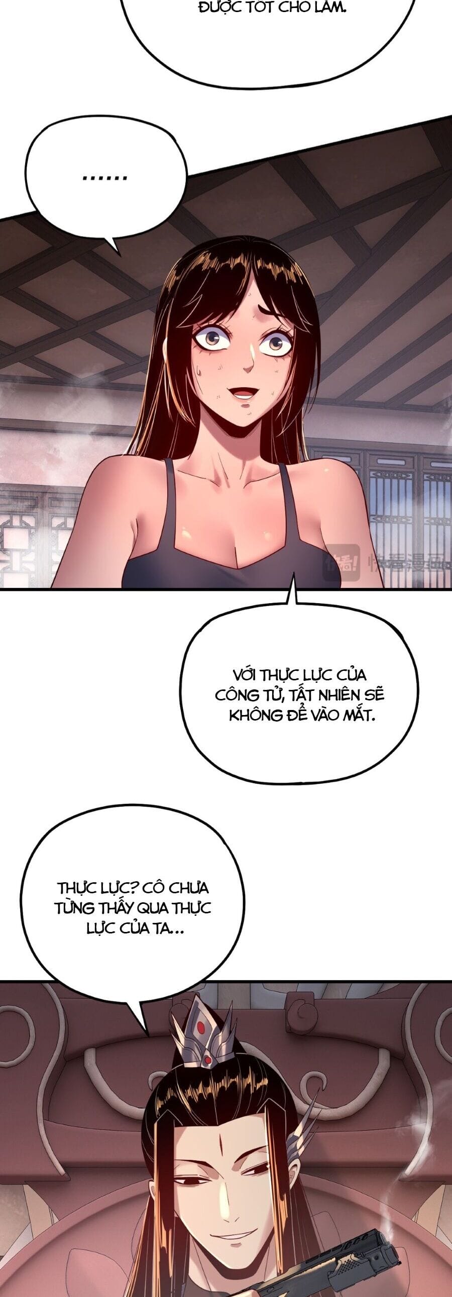 Truyện Tranh Ta Trời Sinh Đã Là Nhân Vật Phản Diện trang 8