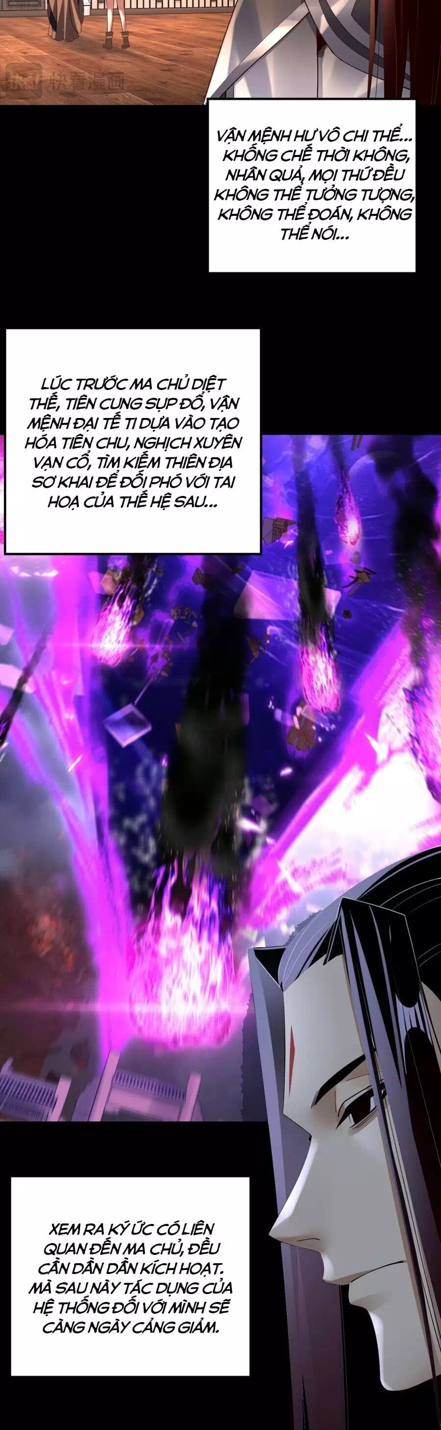 Truyện Tranh Ta Trời Sinh Đã Là Nhân Vật Phản Diện trang 8
