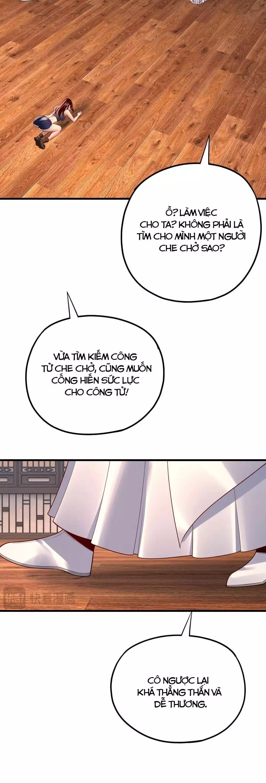 Truyện Tranh Ta Trời Sinh Đã Là Nhân Vật Phản Diện trang 8