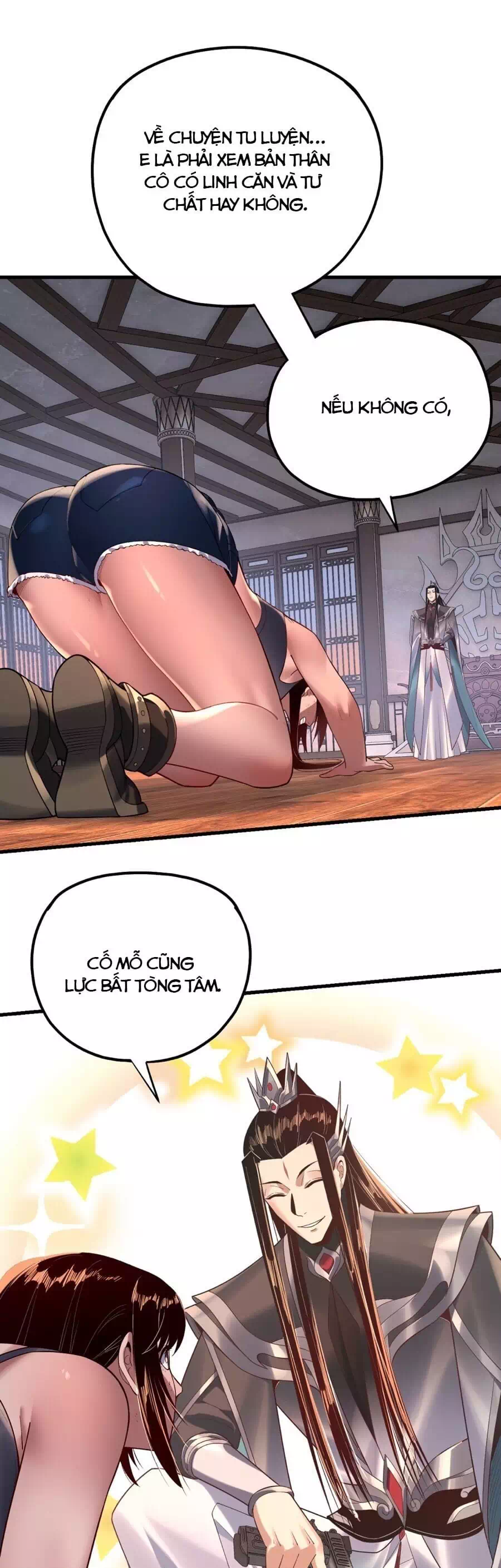 Truyện Tranh Ta Trời Sinh Đã Là Nhân Vật Phản Diện trang 8