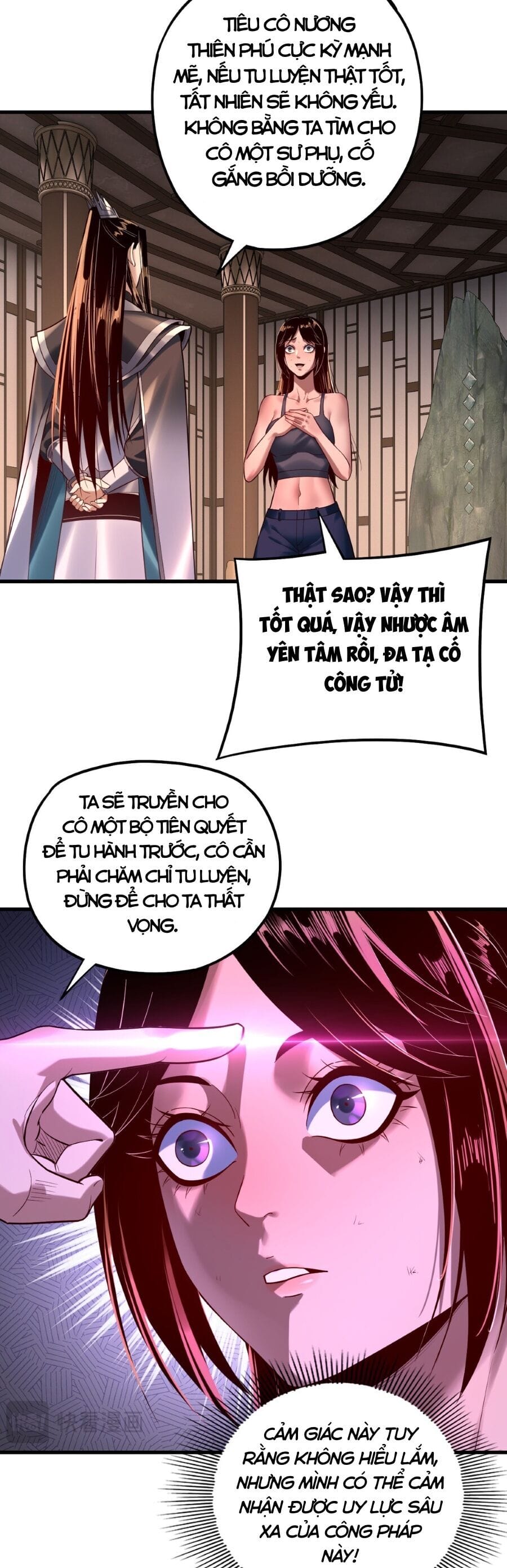 Truyện Tranh Ta Trời Sinh Đã Là Nhân Vật Phản Diện trang 8