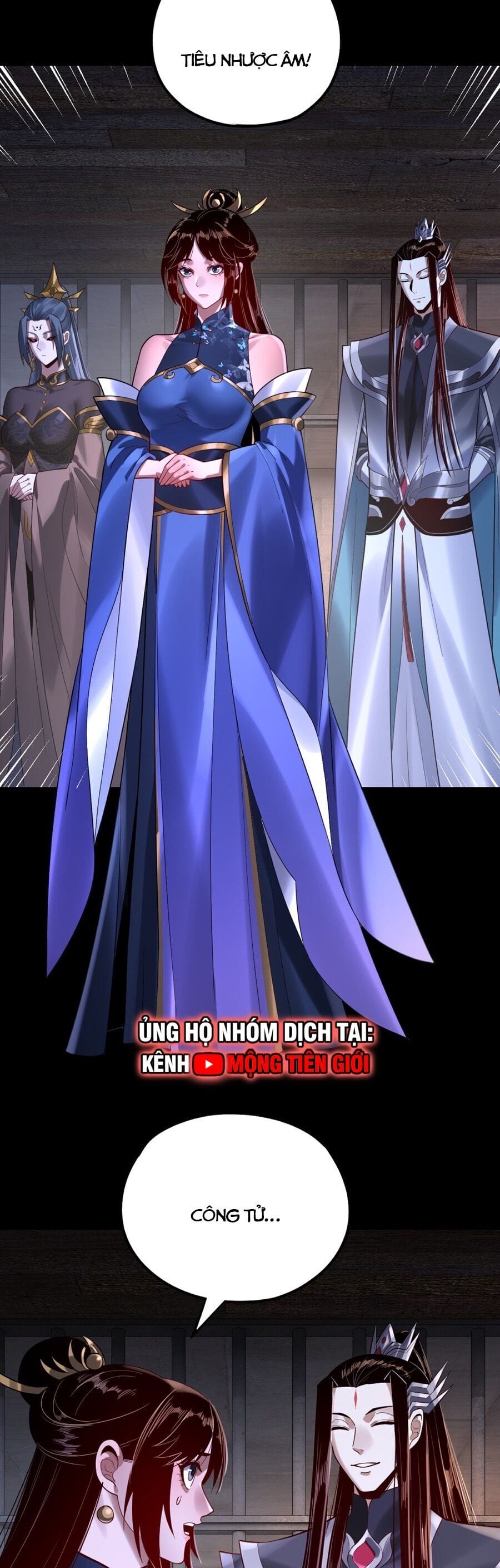 Truyện Tranh Ta Trời Sinh Đã Là Nhân Vật Phản Diện trang 8