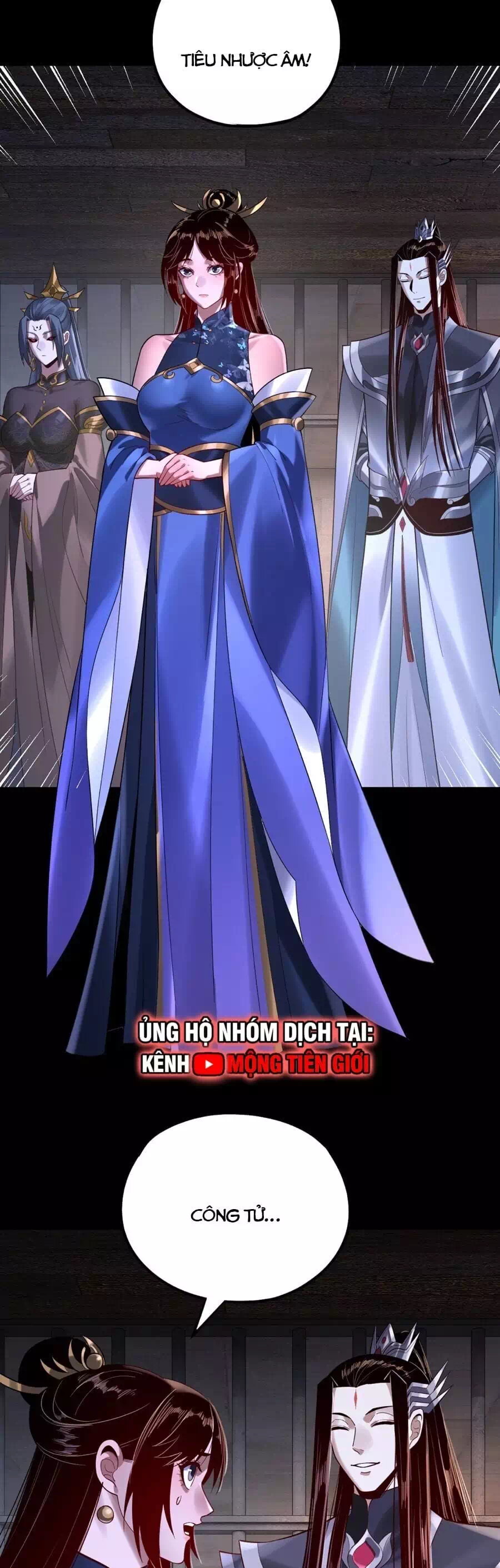 Truyện Tranh Ta Trời Sinh Đã Là Nhân Vật Phản Diện trang 8