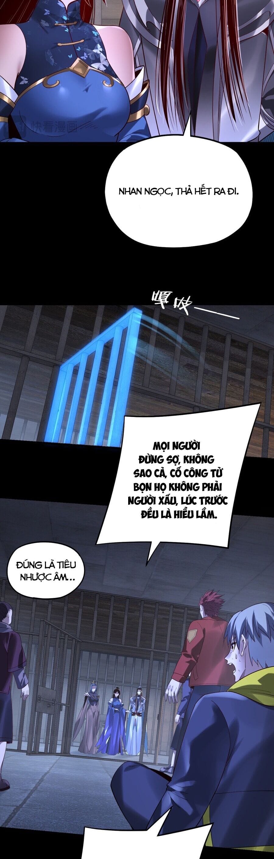 Truyện Tranh Ta Trời Sinh Đã Là Nhân Vật Phản Diện trang 8