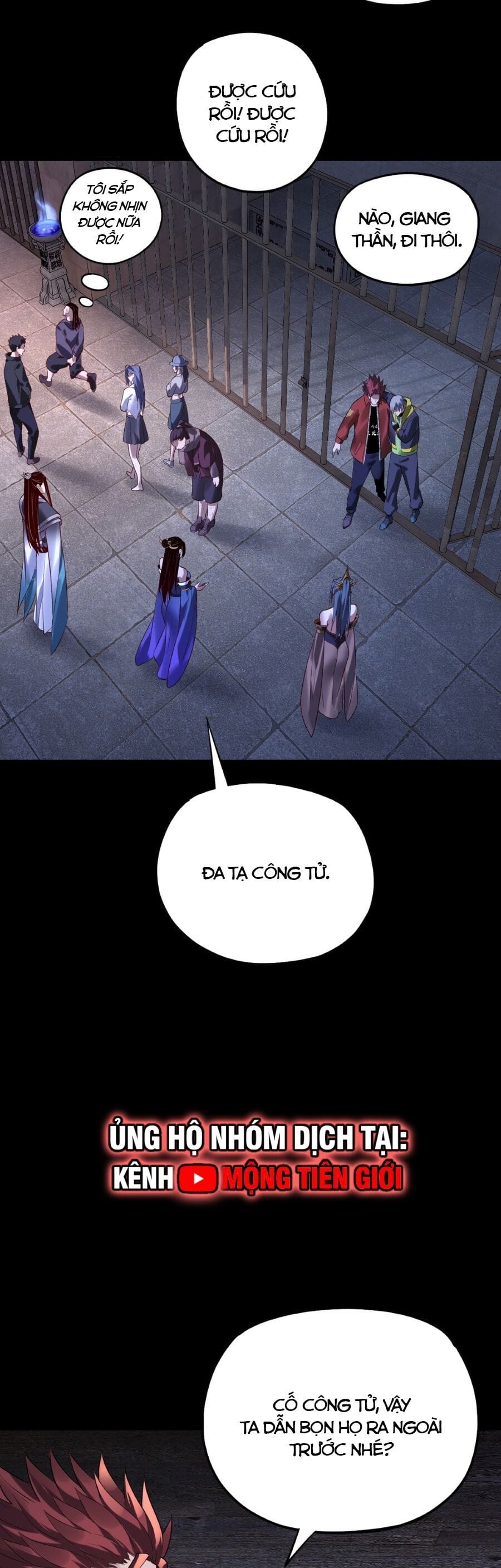 Truyện Tranh Ta Trời Sinh Đã Là Nhân Vật Phản Diện trang 8