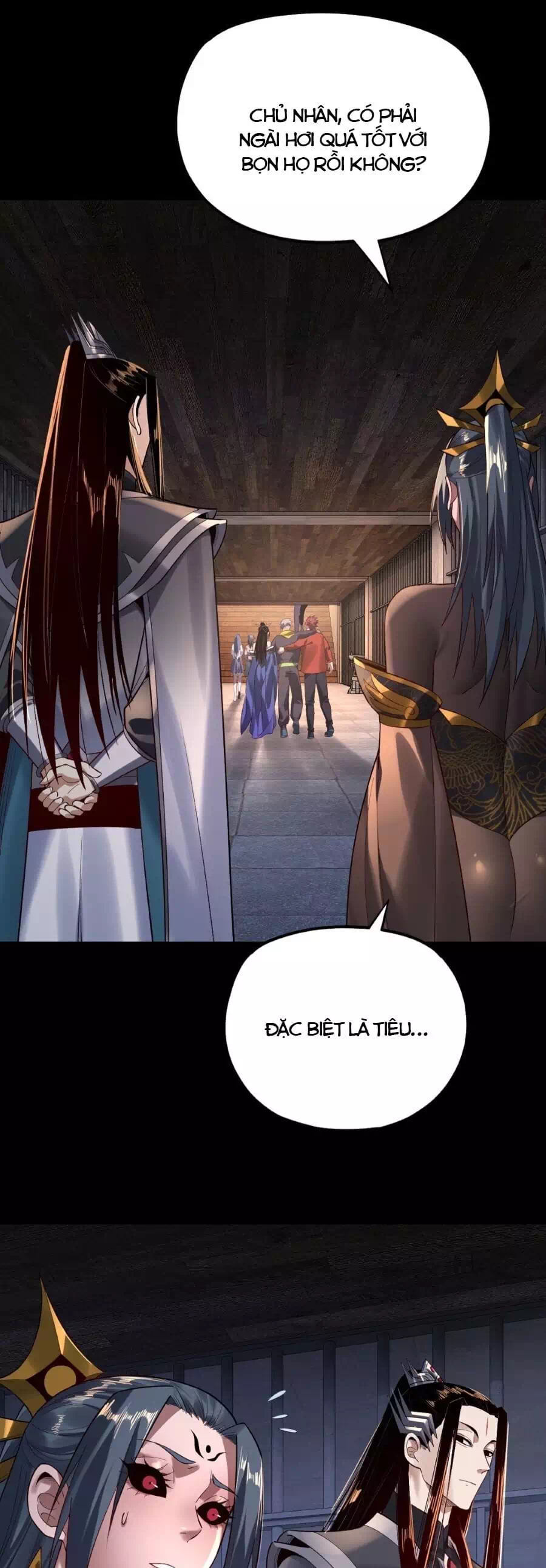 Truyện Tranh Ta Trời Sinh Đã Là Nhân Vật Phản Diện trang 8