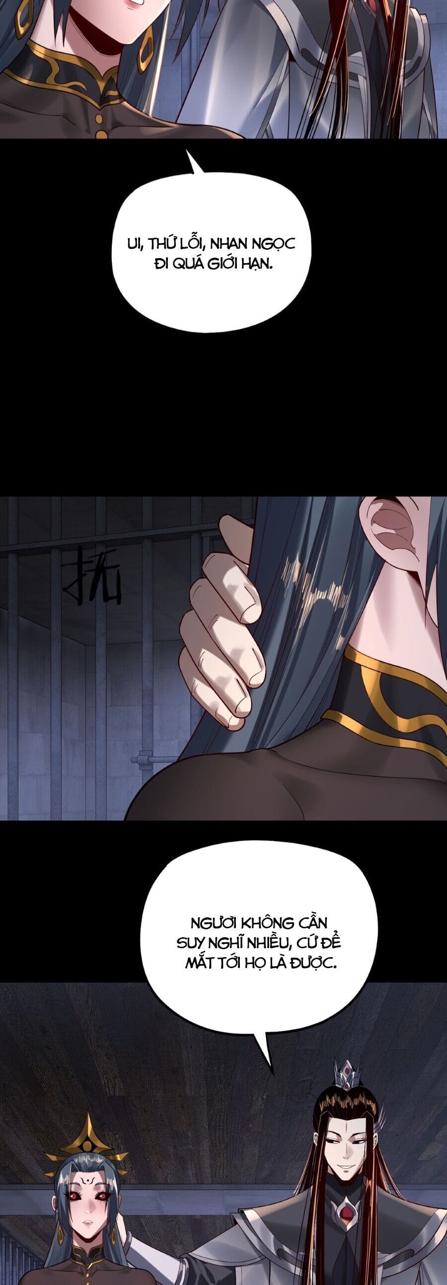 Truyện Tranh Ta Trời Sinh Đã Là Nhân Vật Phản Diện trang 8