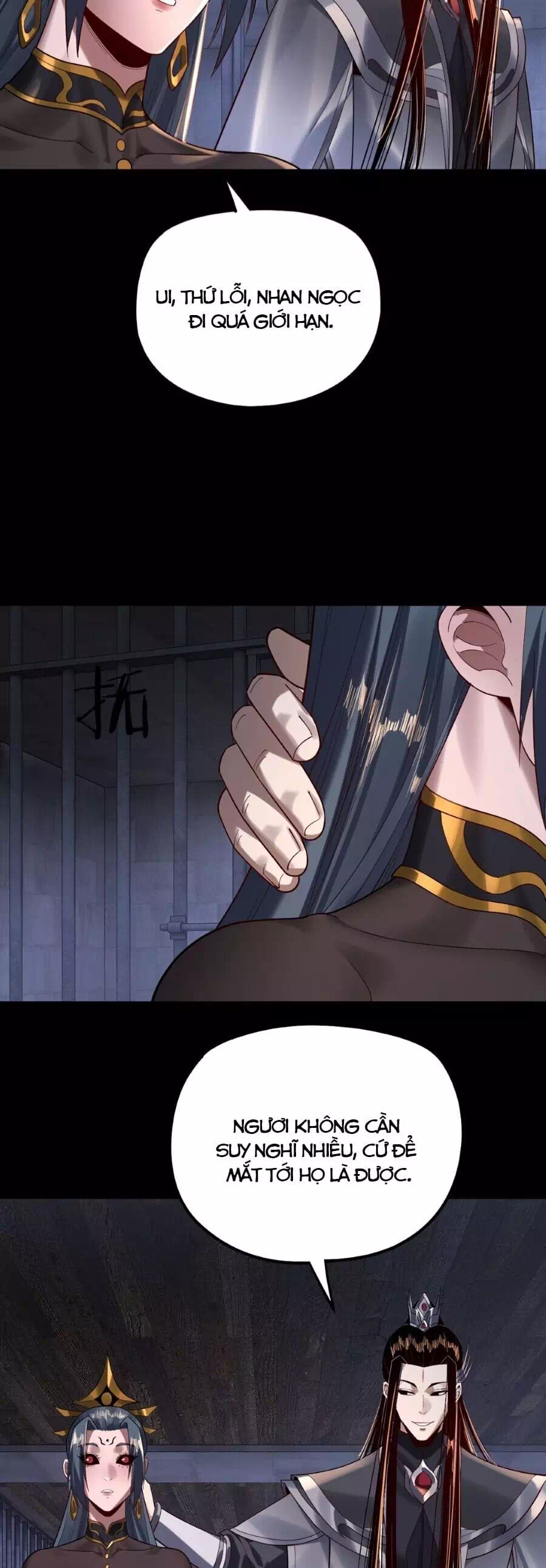 Truyện Tranh Ta Trời Sinh Đã Là Nhân Vật Phản Diện trang 8