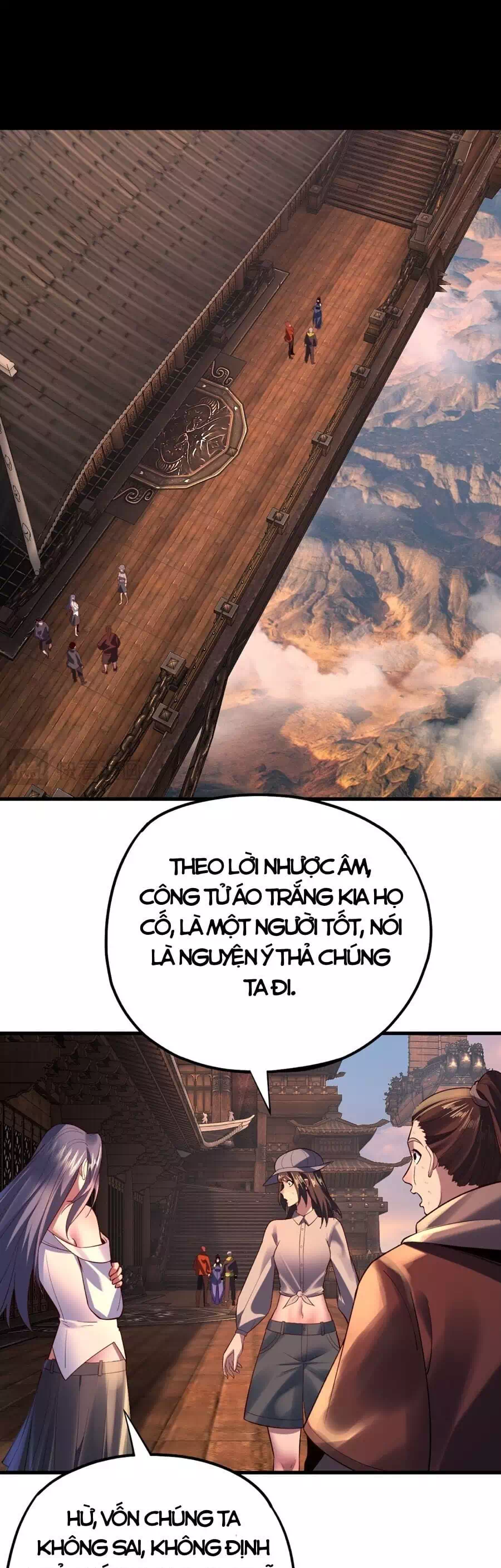 Truyện Tranh Ta Trời Sinh Đã Là Nhân Vật Phản Diện trang 8