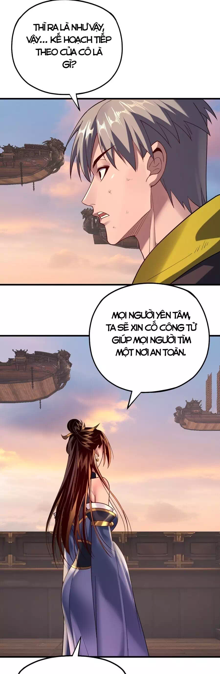 Truyện Tranh Ta Trời Sinh Đã Là Nhân Vật Phản Diện trang 8