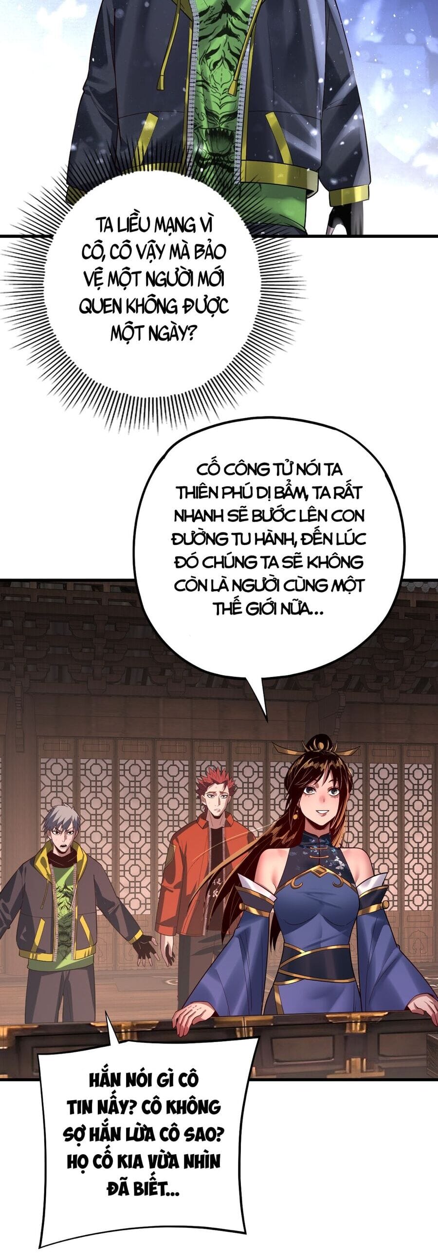 Truyện Tranh Ta Trời Sinh Đã Là Nhân Vật Phản Diện trang 8