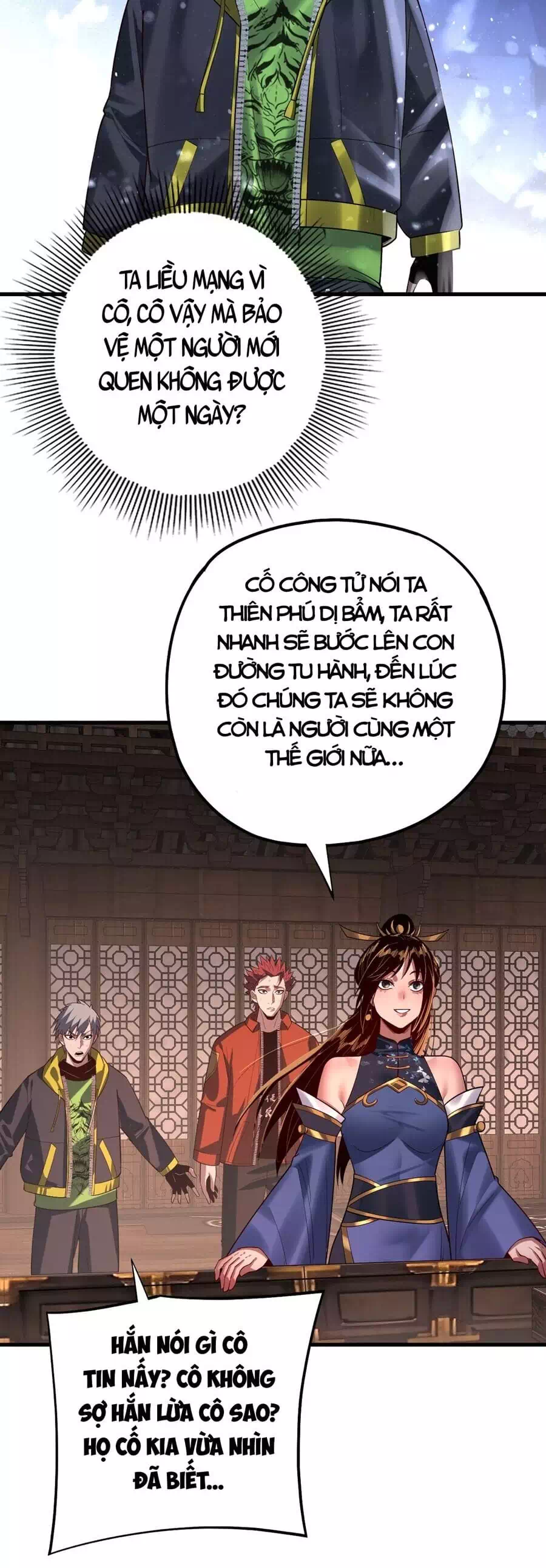 Truyện Tranh Ta Trời Sinh Đã Là Nhân Vật Phản Diện trang 8