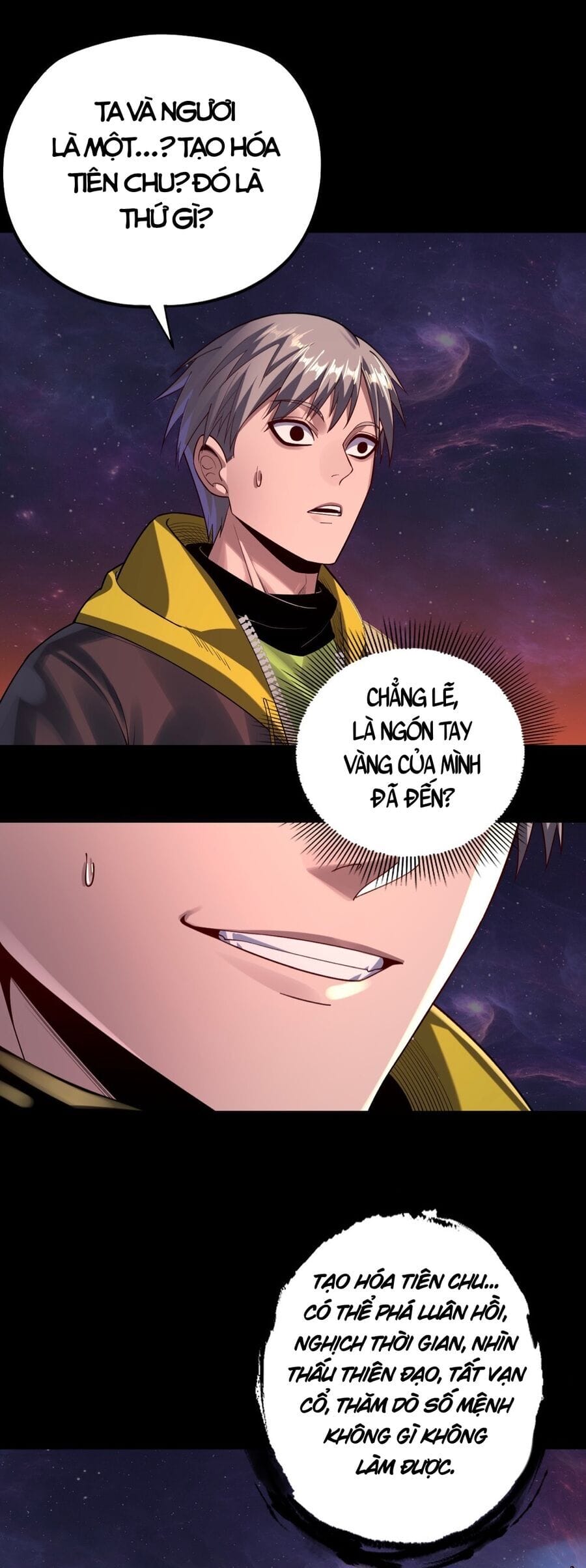 Truyện Tranh Ta Trời Sinh Đã Là Nhân Vật Phản Diện trang 8