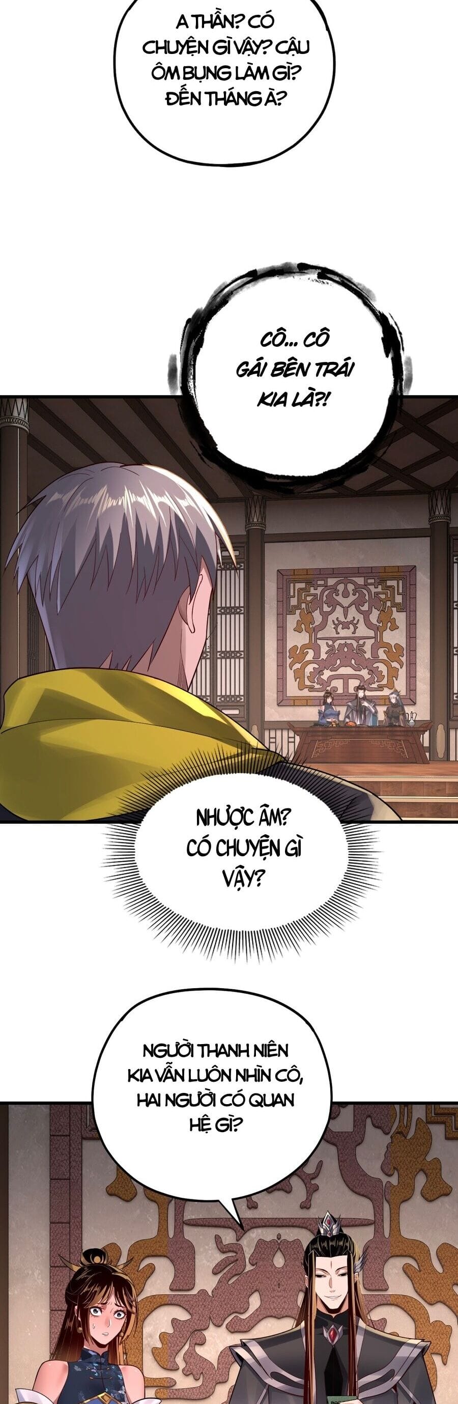 Truyện Tranh Ta Trời Sinh Đã Là Nhân Vật Phản Diện trang 8