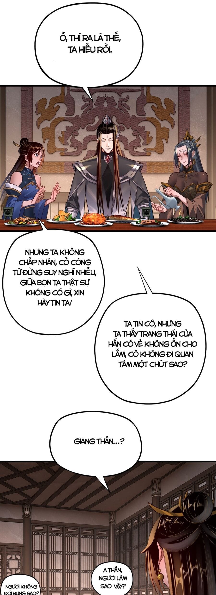 Truyện Tranh Ta Trời Sinh Đã Là Nhân Vật Phản Diện trang 8