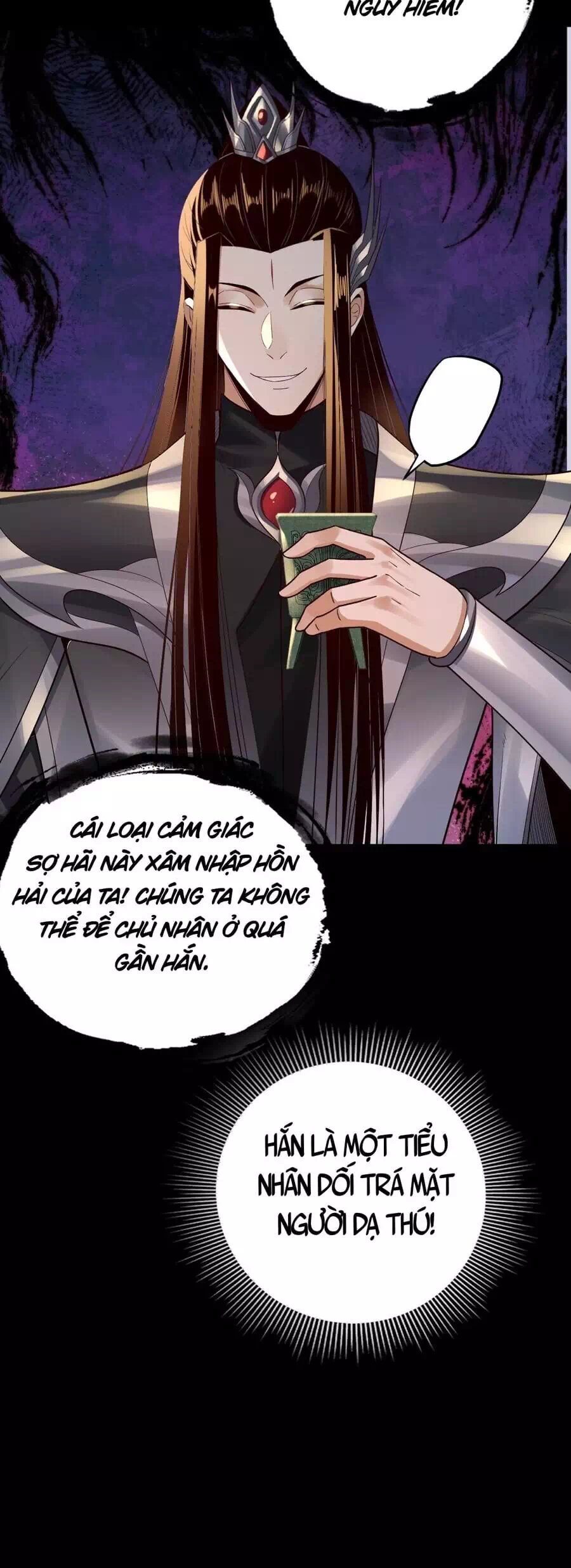 Truyện Tranh Ta Trời Sinh Đã Là Nhân Vật Phản Diện trang 8