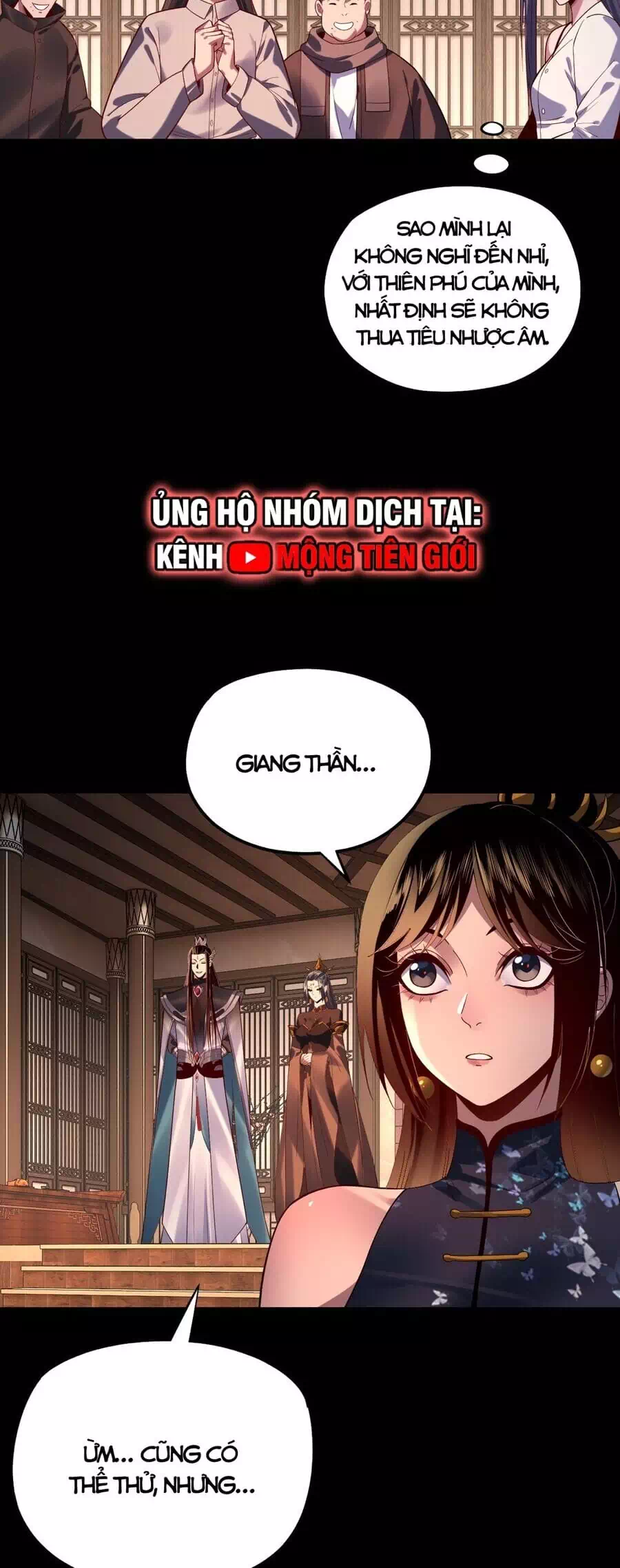 Truyện Tranh Ta Trời Sinh Đã Là Nhân Vật Phản Diện trang 8
