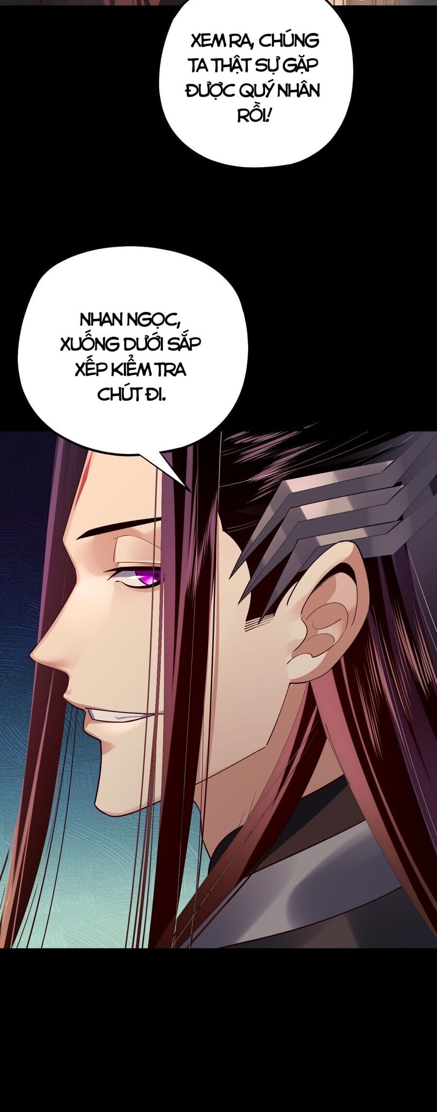 Truyện Tranh Ta Trời Sinh Đã Là Nhân Vật Phản Diện trang 8