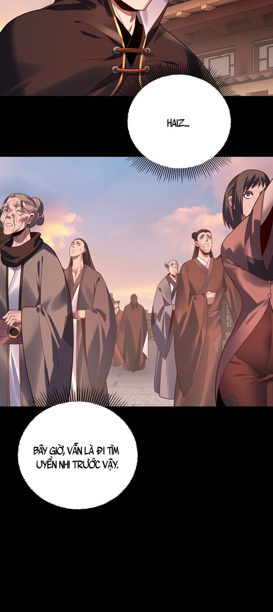 Truyện Tranh Ta Trời Sinh Đã Là Nhân Vật Phản Diện trang 8