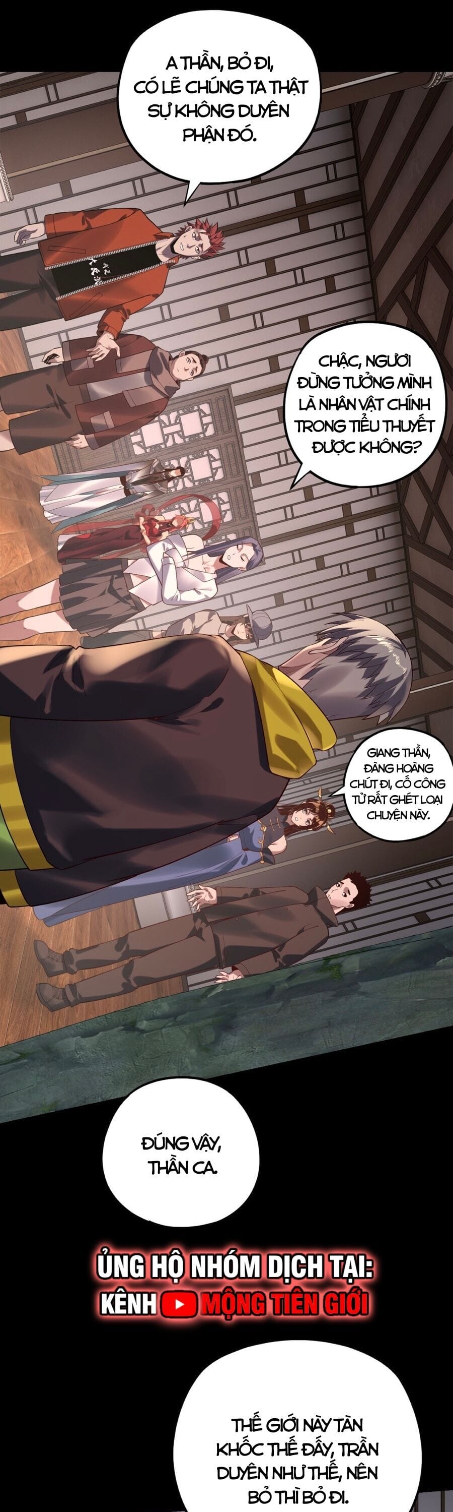 Truyện Tranh Ta Trời Sinh Đã Là Nhân Vật Phản Diện trang 8