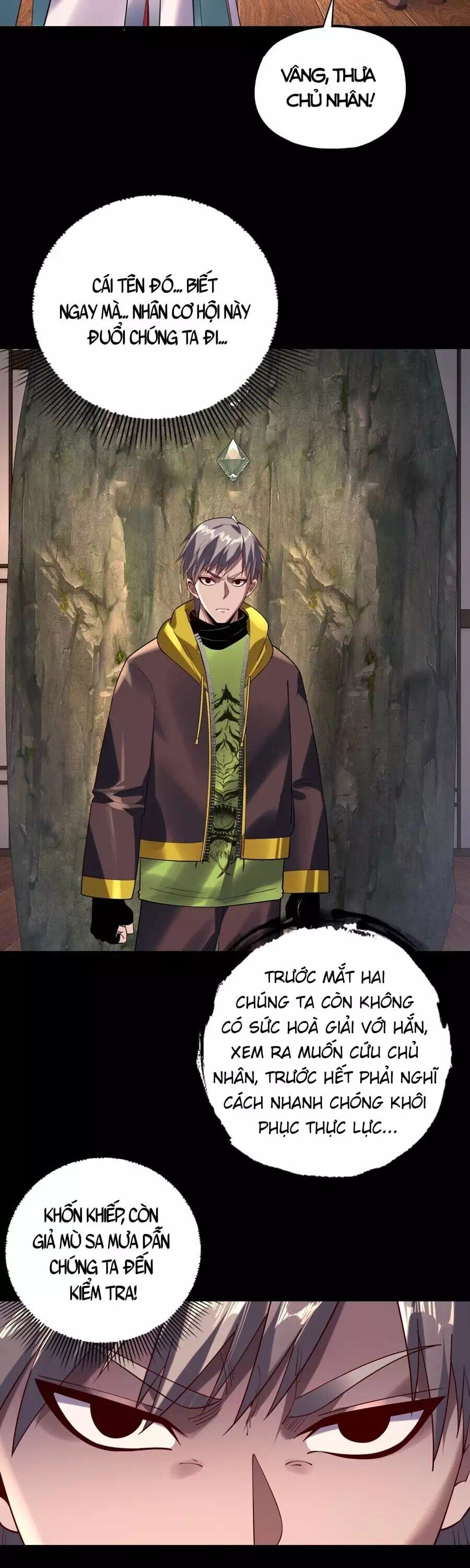 Truyện Tranh Ta Trời Sinh Đã Là Nhân Vật Phản Diện trang 8