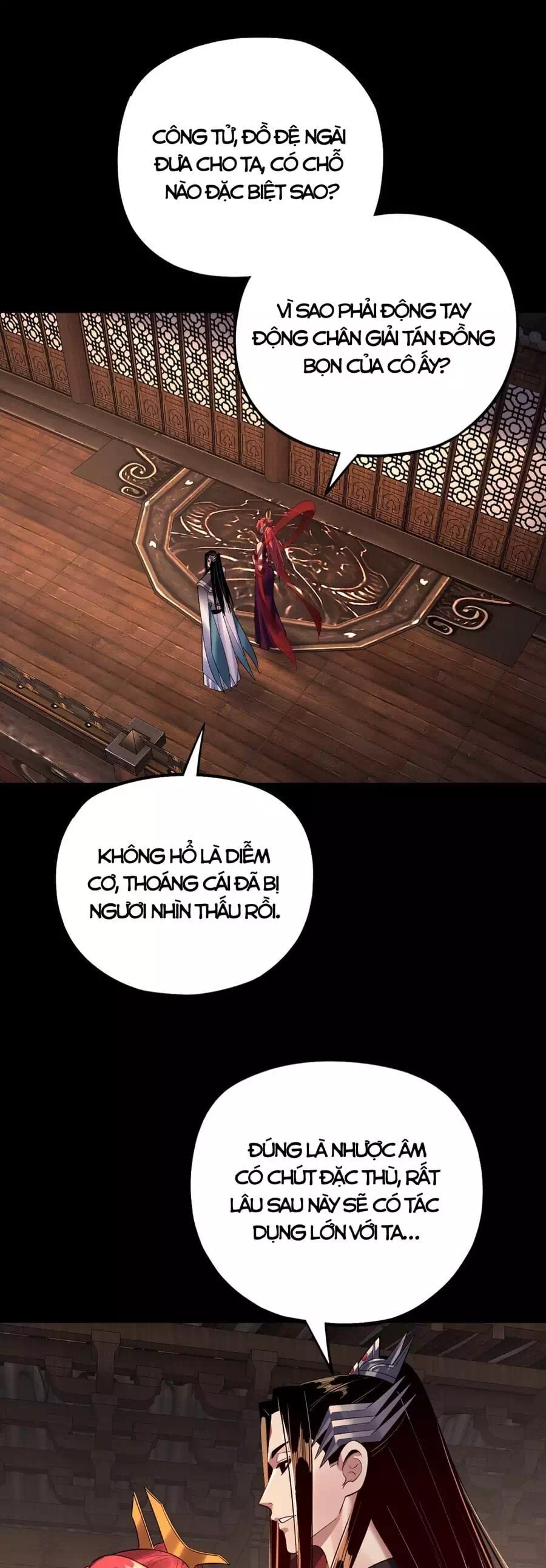 Truyện Tranh Ta Trời Sinh Đã Là Nhân Vật Phản Diện trang 8