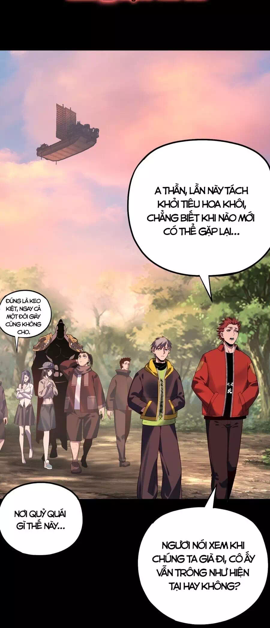Truyện Tranh Ta Trời Sinh Đã Là Nhân Vật Phản Diện trang 8