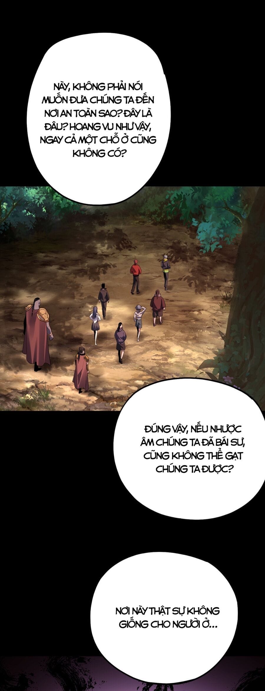 Truyện Tranh Ta Trời Sinh Đã Là Nhân Vật Phản Diện trang 8