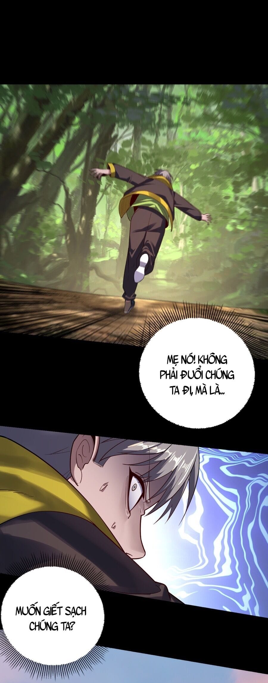 Truyện Tranh Ta Trời Sinh Đã Là Nhân Vật Phản Diện trang 8