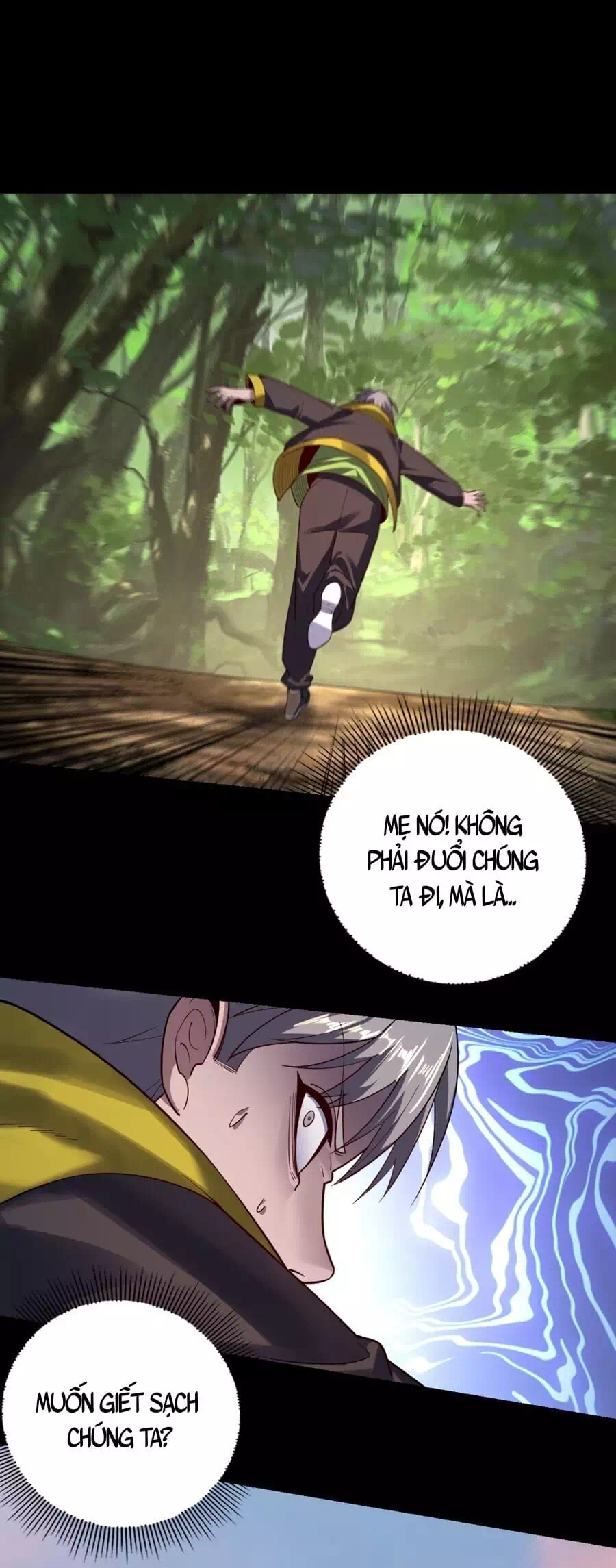 Truyện Tranh Ta Trời Sinh Đã Là Nhân Vật Phản Diện trang 8