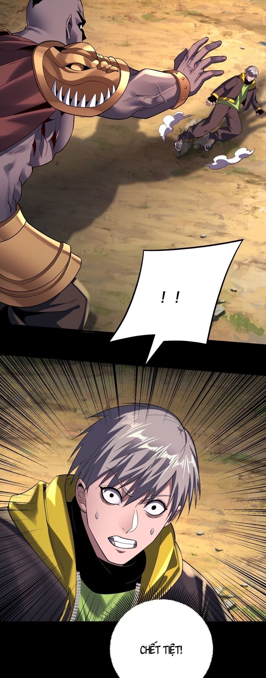 Truyện Tranh Ta Trời Sinh Đã Là Nhân Vật Phản Diện trang 8