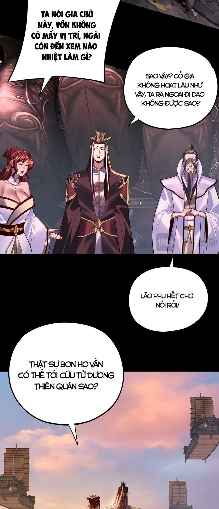 Truyện Tranh Ta Trời Sinh Đã Là Nhân Vật Phản Diện trang 8