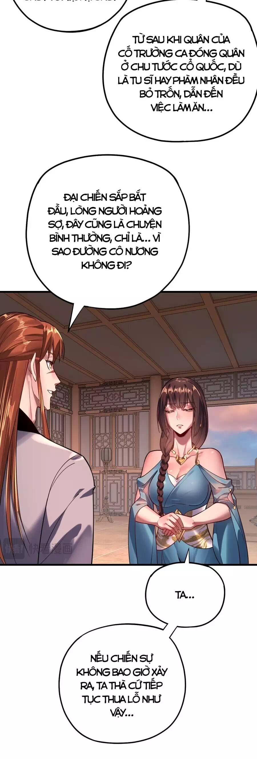 Truyện Tranh Ta Trời Sinh Đã Là Nhân Vật Phản Diện trang 8