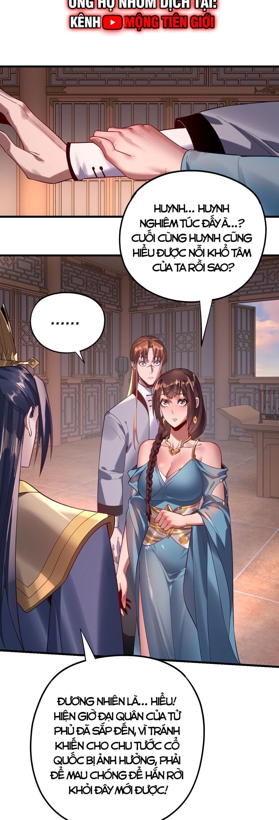 Truyện Tranh Ta Trời Sinh Đã Là Nhân Vật Phản Diện trang 8