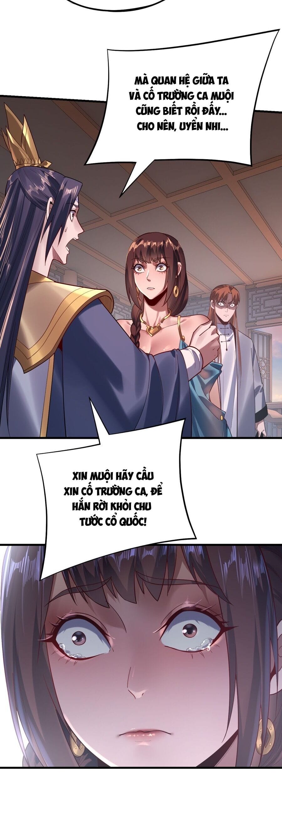 Truyện Tranh Ta Trời Sinh Đã Là Nhân Vật Phản Diện trang 8