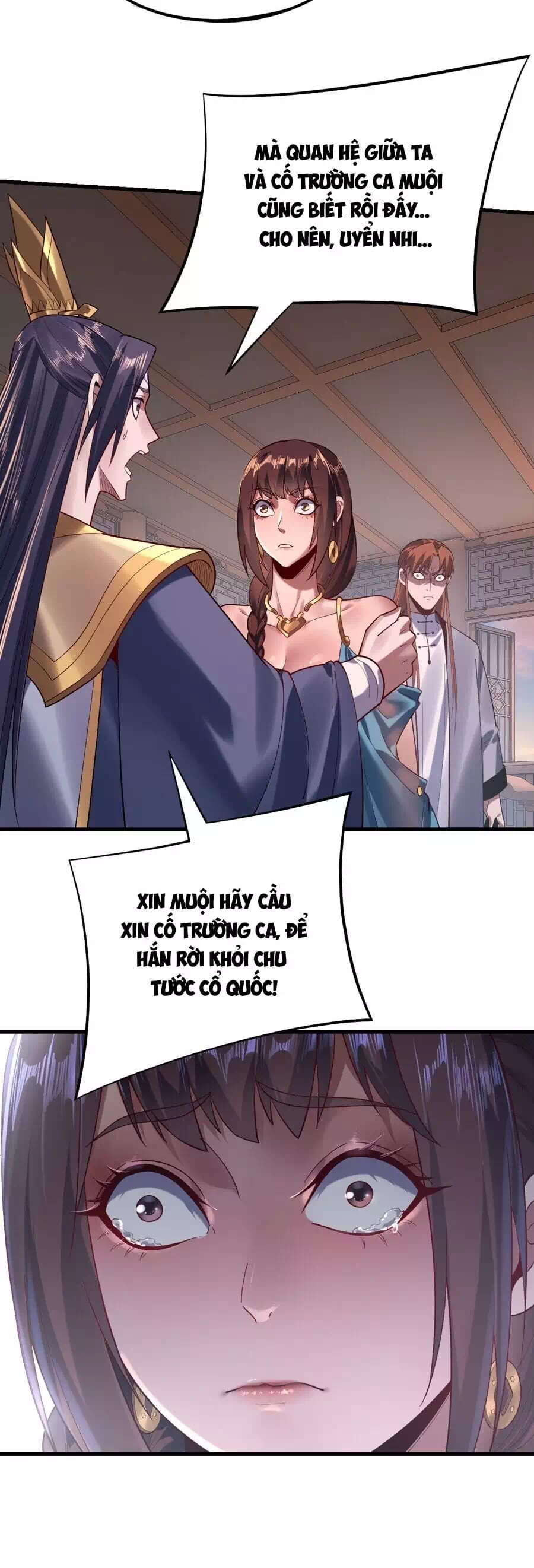 Truyện Tranh Ta Trời Sinh Đã Là Nhân Vật Phản Diện trang 8