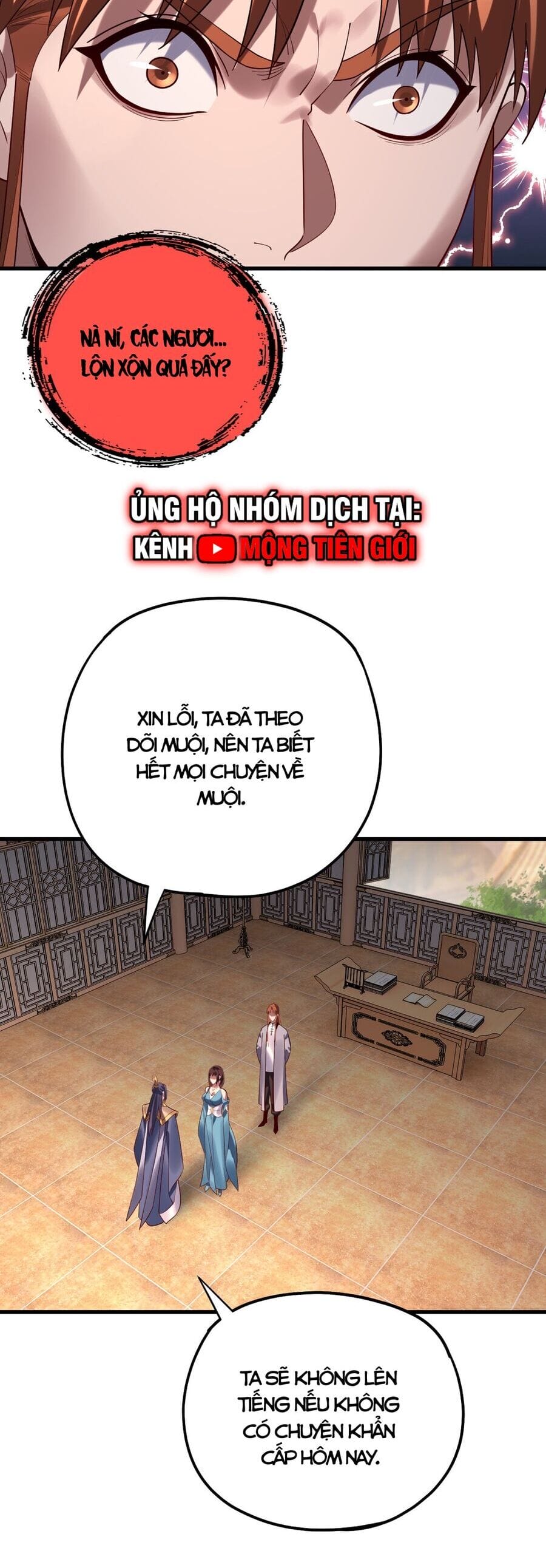 Truyện Tranh Ta Trời Sinh Đã Là Nhân Vật Phản Diện trang 8