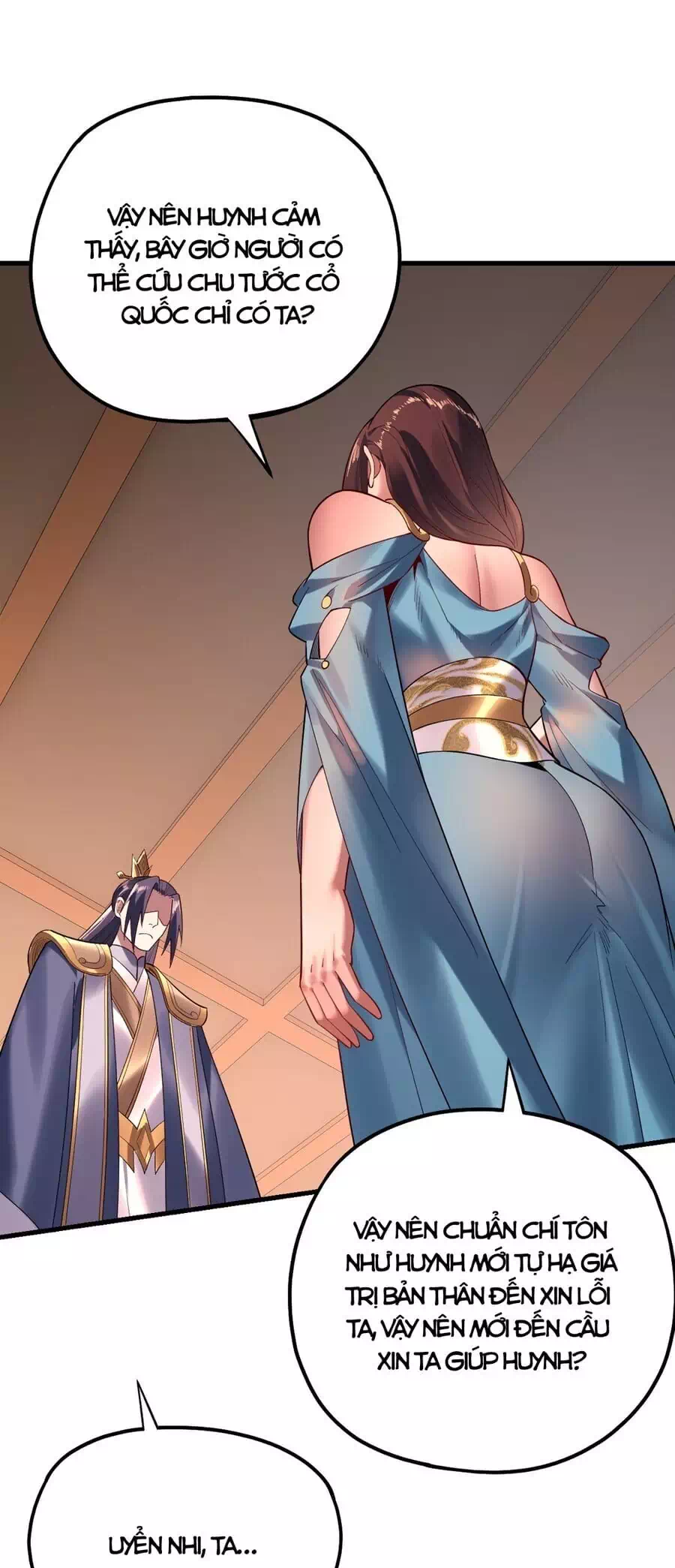 Truyện Tranh Ta Trời Sinh Đã Là Nhân Vật Phản Diện trang 8