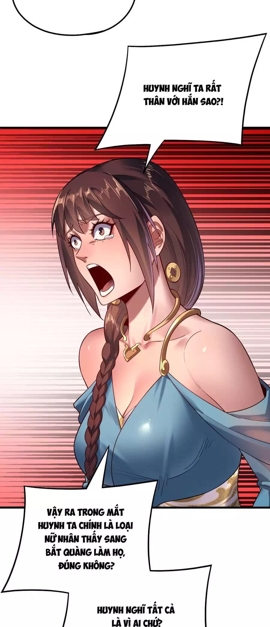 Truyện Tranh Ta Trời Sinh Đã Là Nhân Vật Phản Diện trang 8