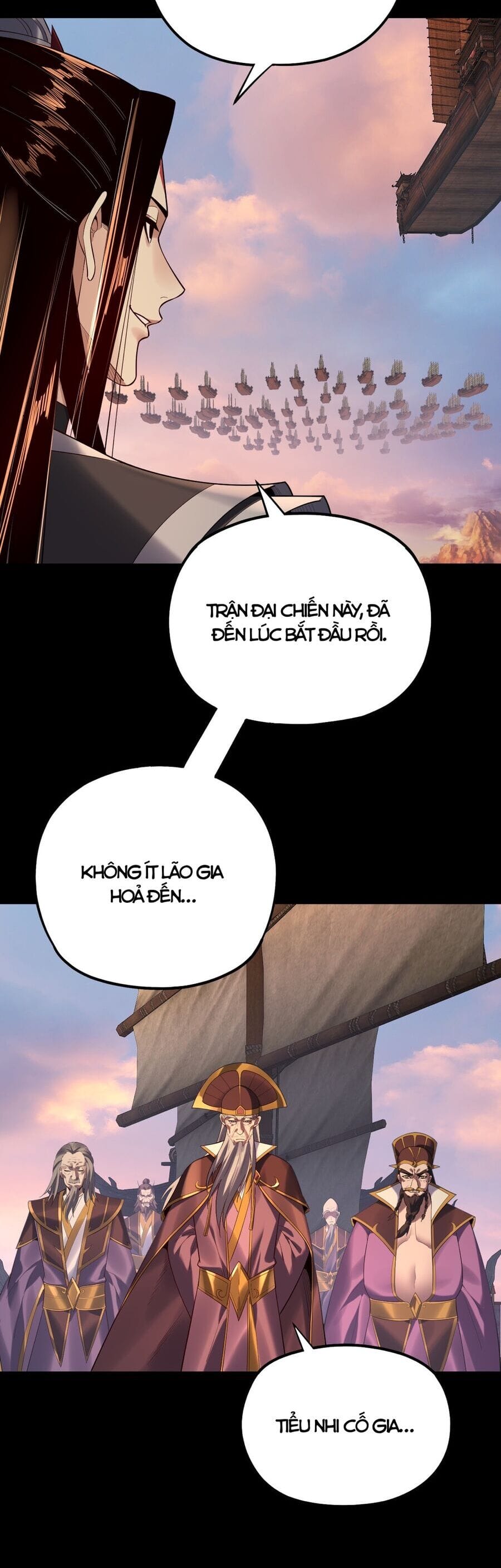 Truyện Tranh Ta Trời Sinh Đã Là Nhân Vật Phản Diện trang 8