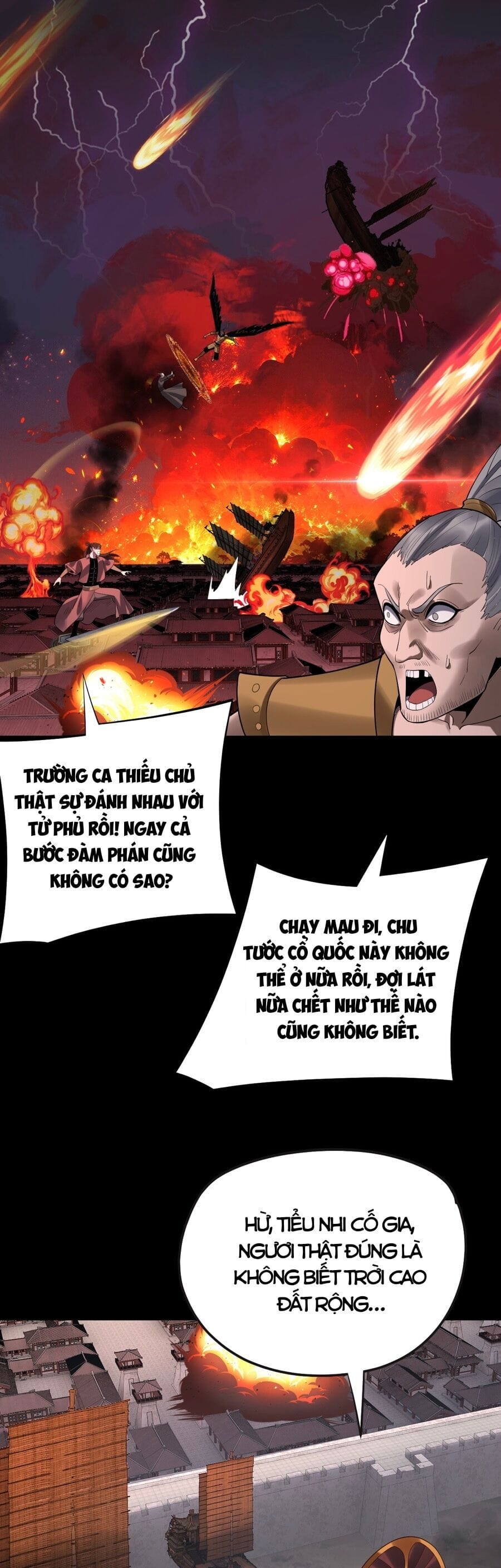Truyện Tranh Ta Trời Sinh Đã Là Nhân Vật Phản Diện trang 8