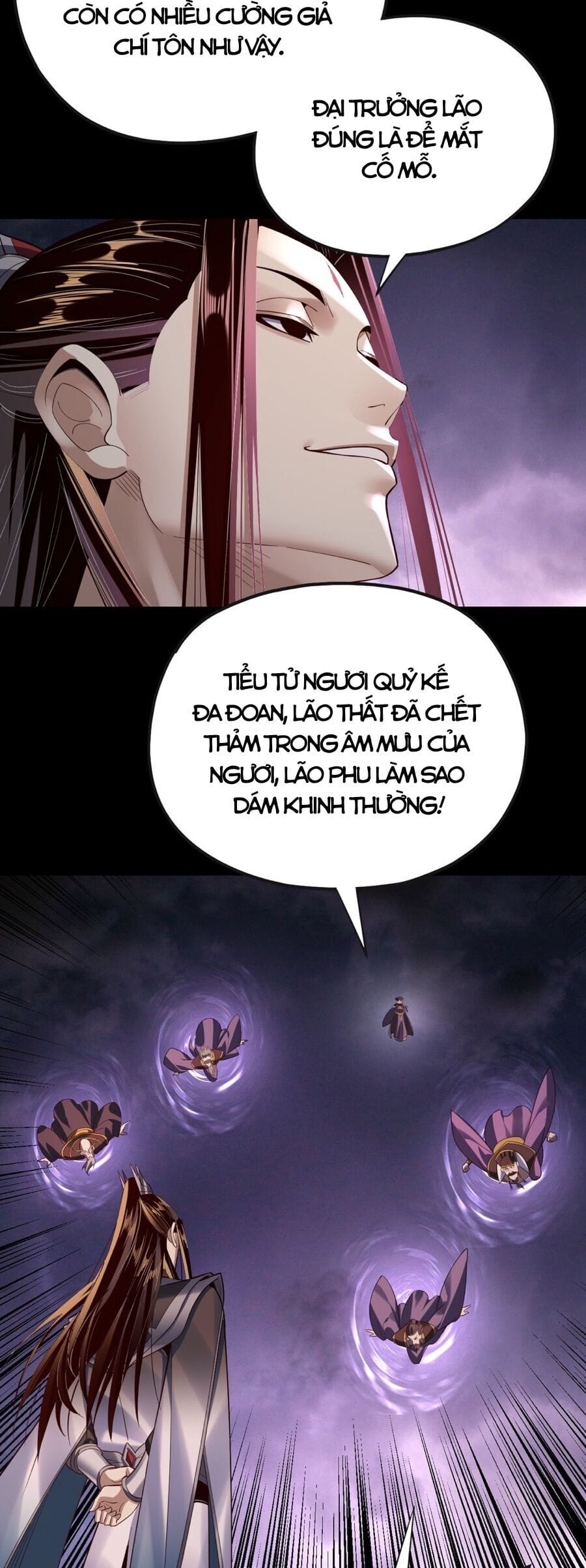 Truyện Tranh Ta Trời Sinh Đã Là Nhân Vật Phản Diện trang 8