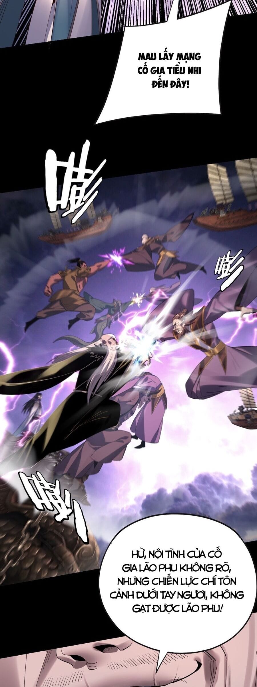 Truyện Tranh Ta Trời Sinh Đã Là Nhân Vật Phản Diện trang 8