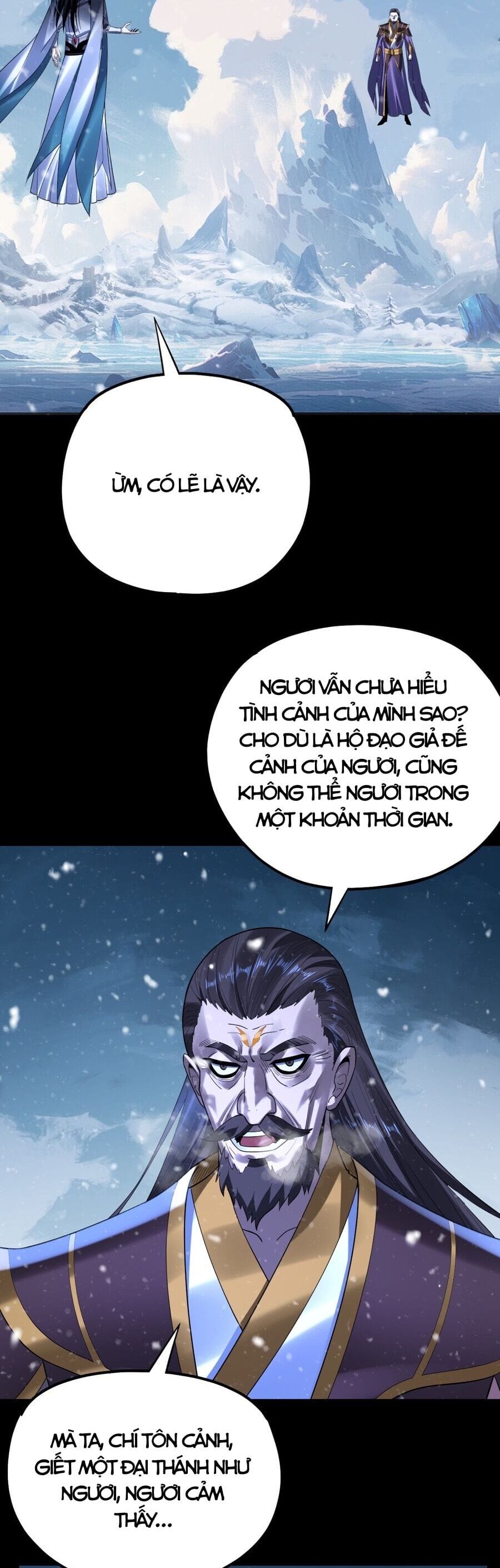 Truyện Tranh Ta Trời Sinh Đã Là Nhân Vật Phản Diện trang 8